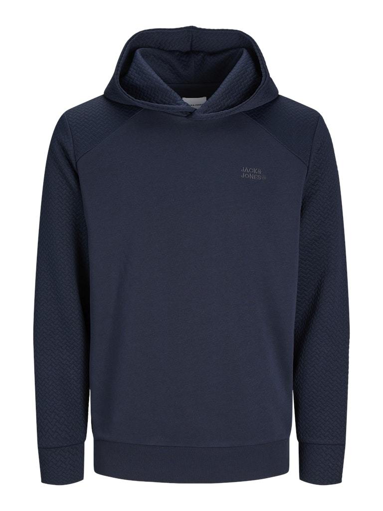 FELPA - JACK&JONES JJESTAPLE SWEAT HOOD