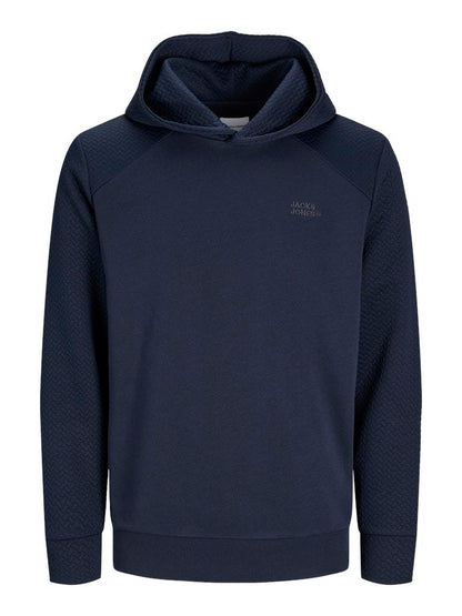 FELPA - JACK&JONES JJESTAPLE SWEAT HOOD