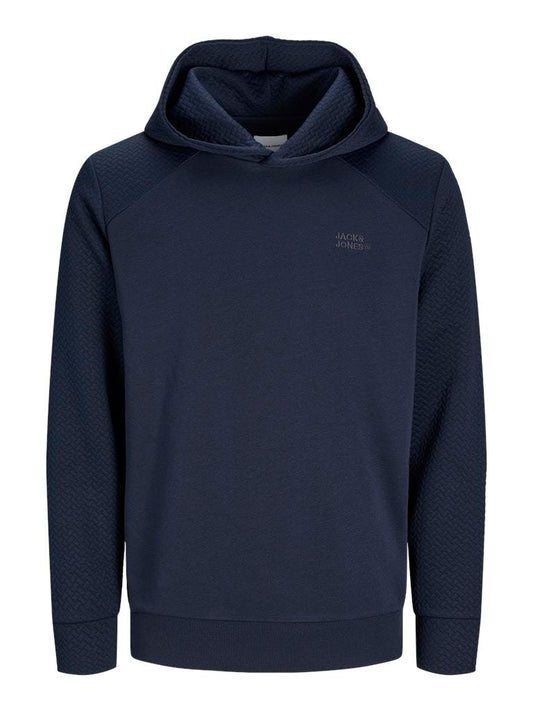 FELPA - JACK&JONES JJESTAPLE SWEAT HOOD