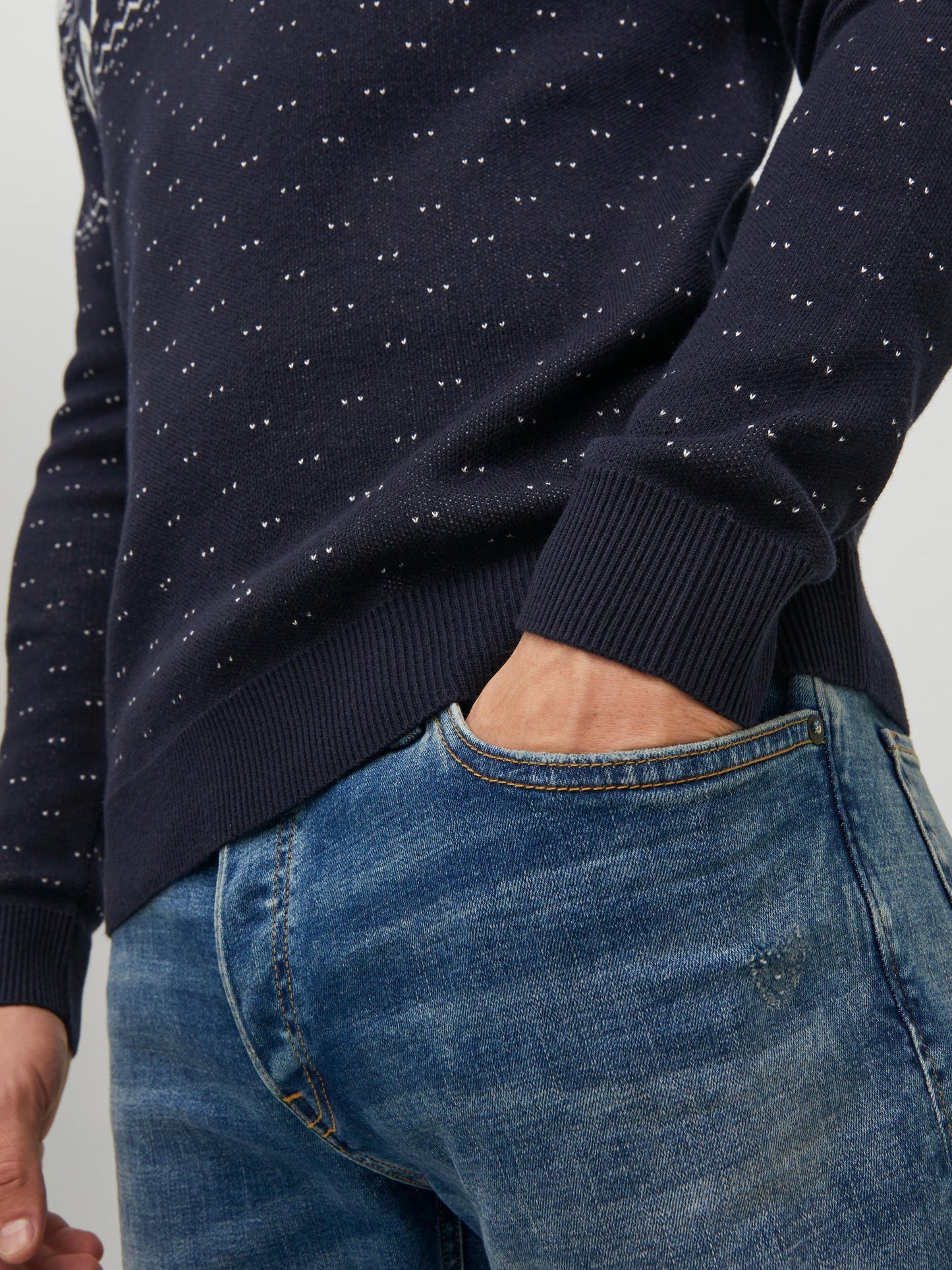 Pullover Jorxmas Knit Crew Neck Jack&Jones