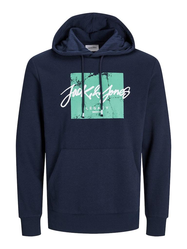 FELPA - JACK&JONES JJTILEY SWEAT HOOD PLS