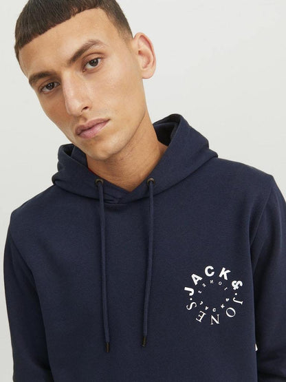 FELPA - JACK&JONES JJWARRIOR SWEAT HOOD