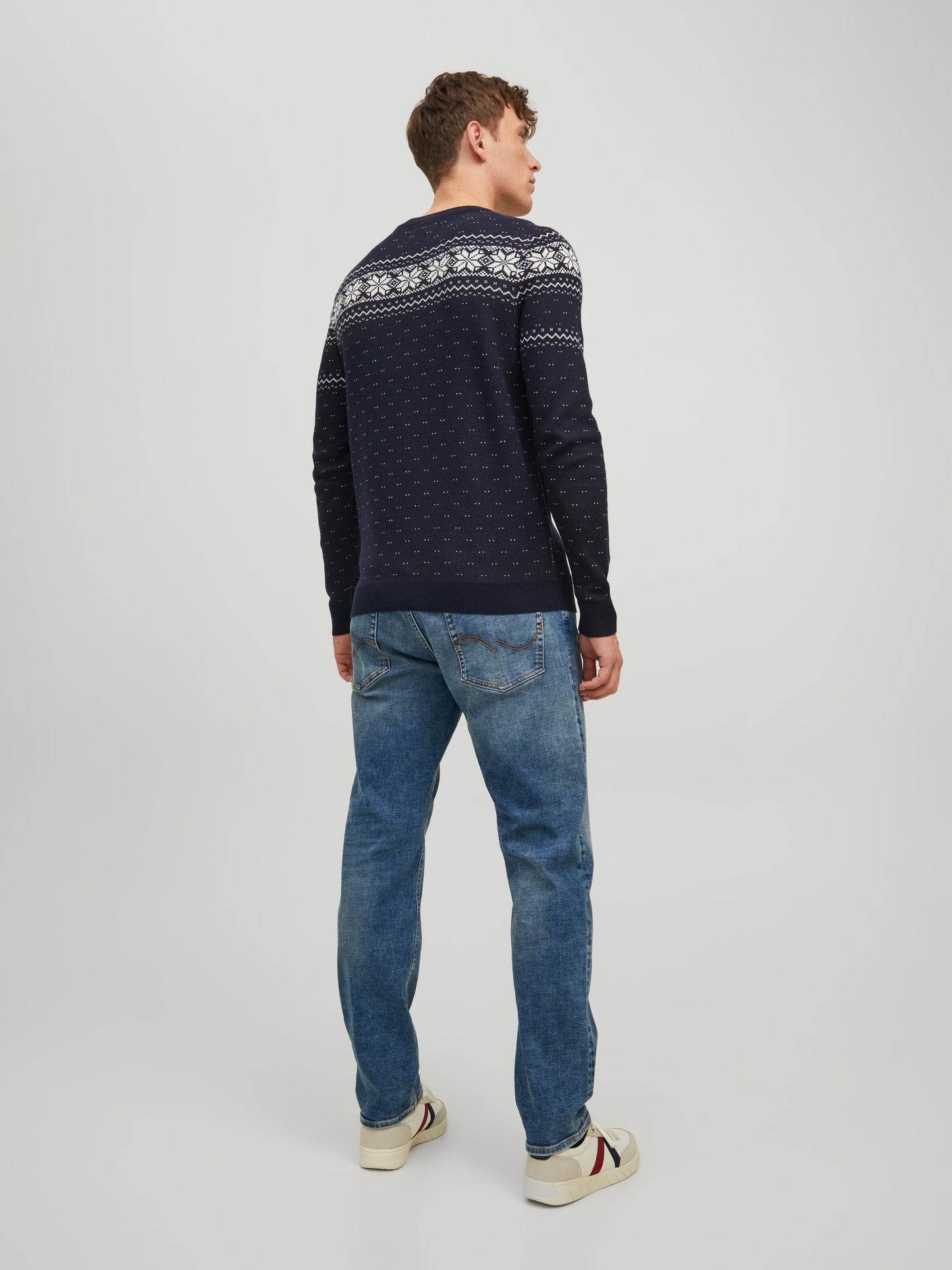 Pullover Jorxmas Knit Crew Neck Jack&Jones