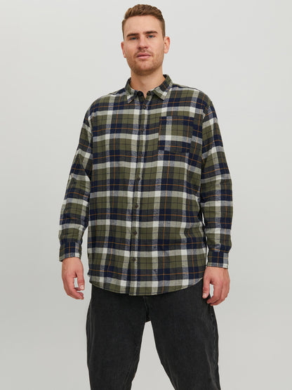 Camicia Jorowen Check Comfort Shirt Cbo Jack&Jones Plus