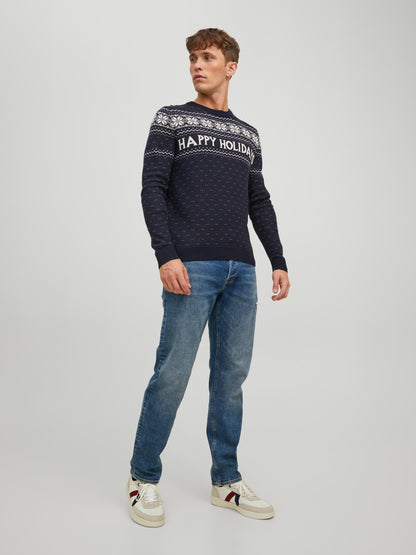 Pullover Jorxmas Knit Crew Neck Jack&Jones