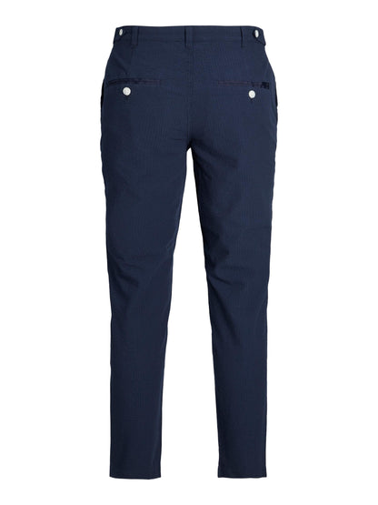 Pantalone Jpstace Jjsky Seersucker Akm Navy Blazer Jack&Jones