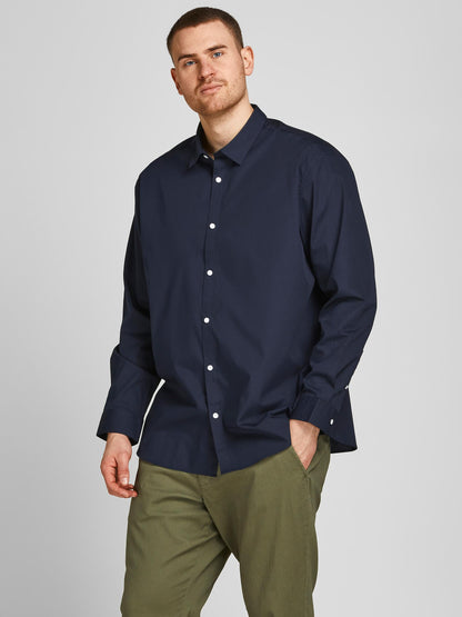 Camicia Joe Shirt Ls Plain Jack&Jones Plus