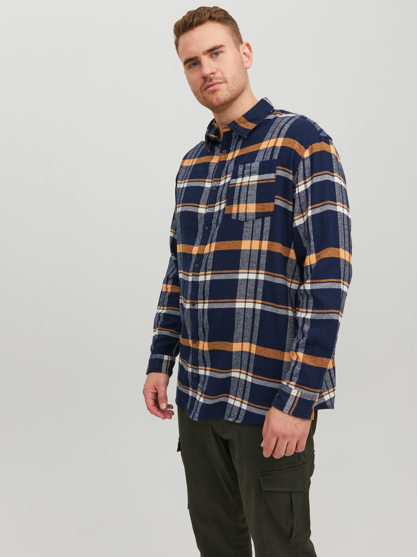 Camicia Jorowen Check Comfort Shirt Cbo Jack&Jones Plus