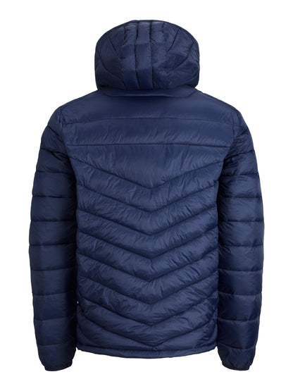 Giubbotto Jack & Jones Plus Jjehero Puffer Hood Sn Pls Jack&Jones