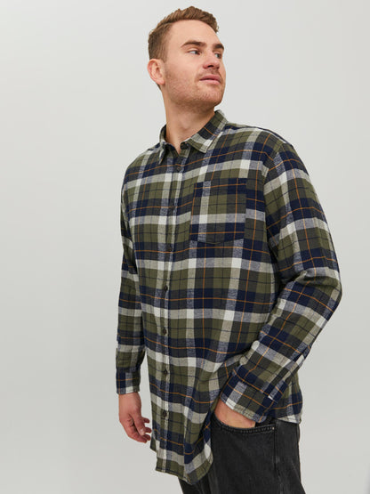 Camicia Jorowen Check Comfort Shirt Cbo Jack&Jones Plus