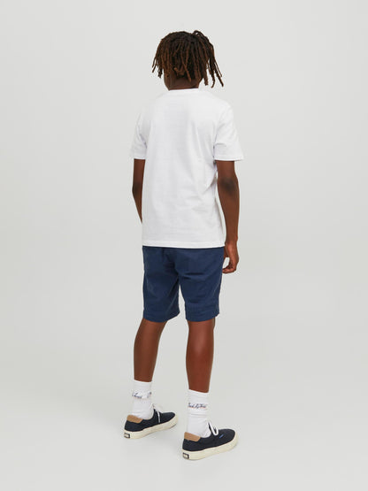 Pantaloncin Short Jpstdave Jjlinen Shorts Akm Jack & Jones Junior