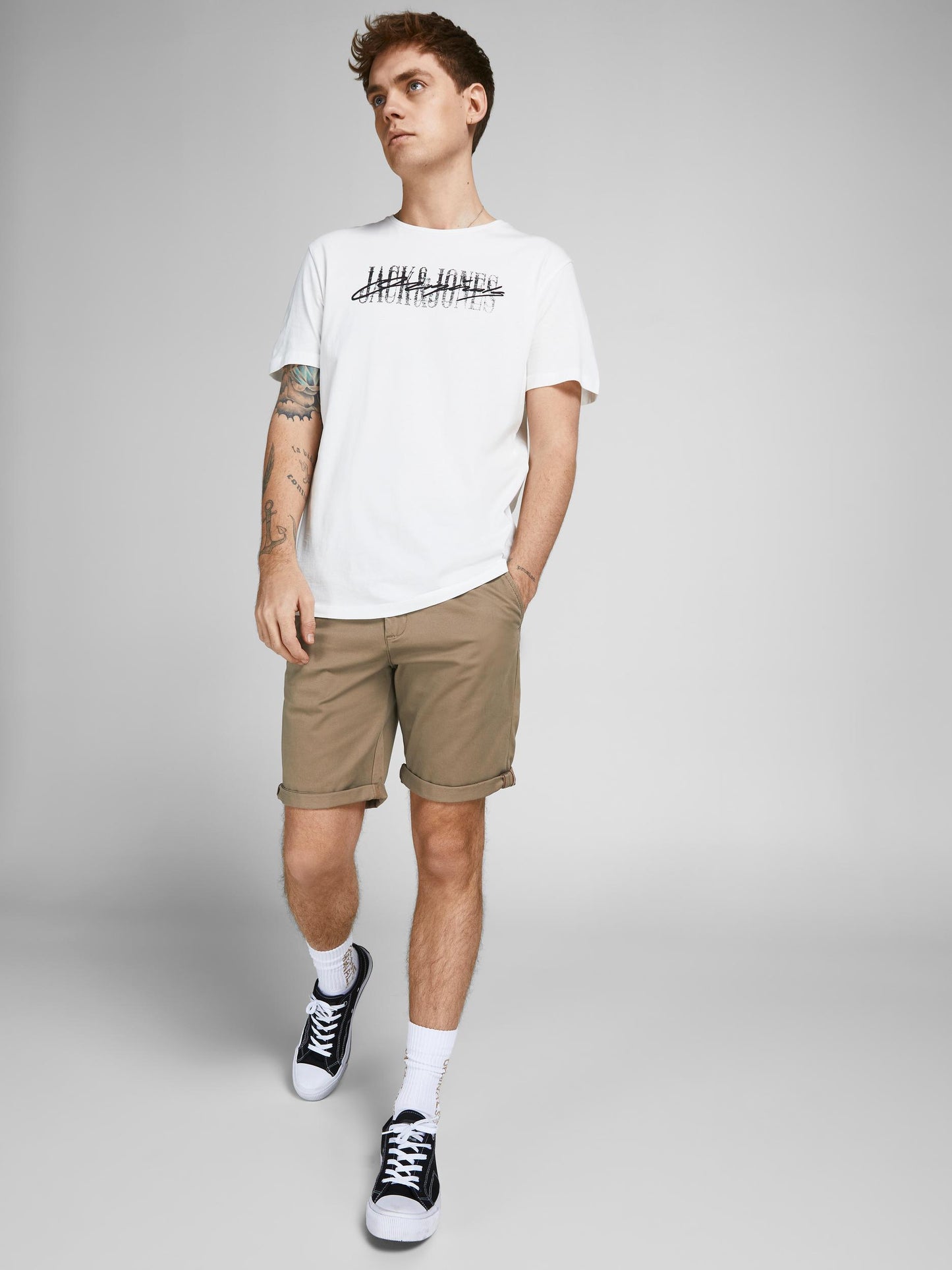 Bermuda Jpstbowie Short Solid Sa Sn Jack&Jones