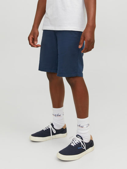 Pantaloncin Short Jpstdave Jjlinen Shorts Akm Jack & Jones Junior