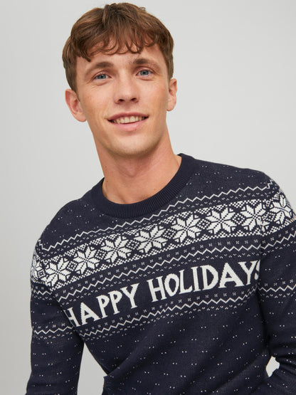 Pullover Jorxmas Knit Crew Neck Jack&Jones