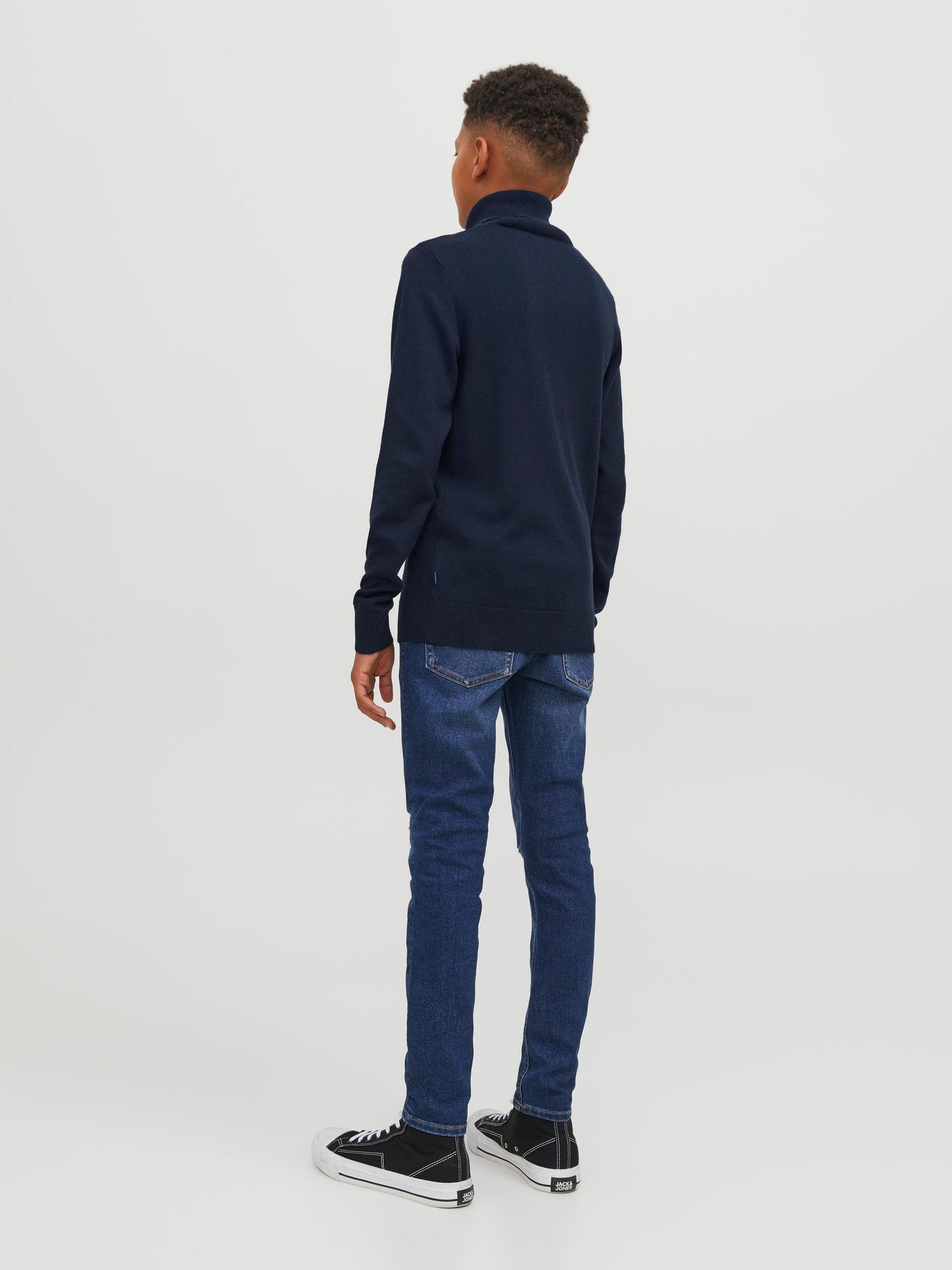 Pullover Jjeemil Knit Roll Neck Jack & Jones Junior