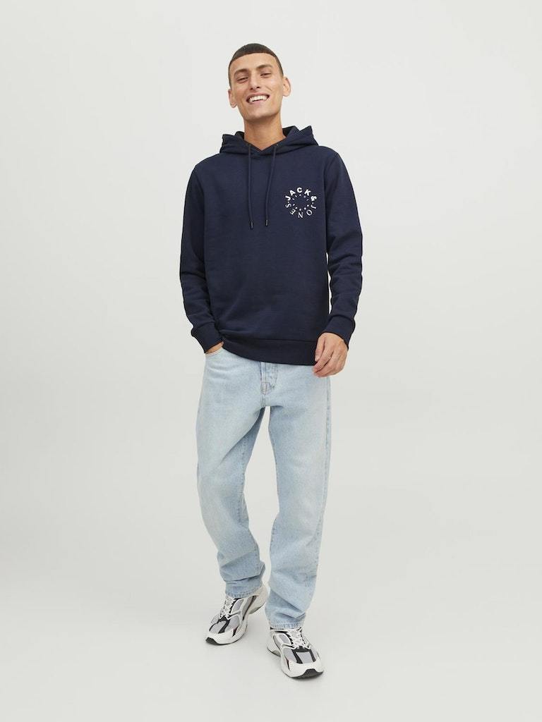 FELPA - JACK&JONES JJWARRIOR SWEAT HOOD