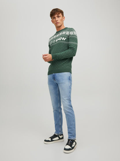 Pullover Jorxmas Knit Crew Neck Jack&Jones