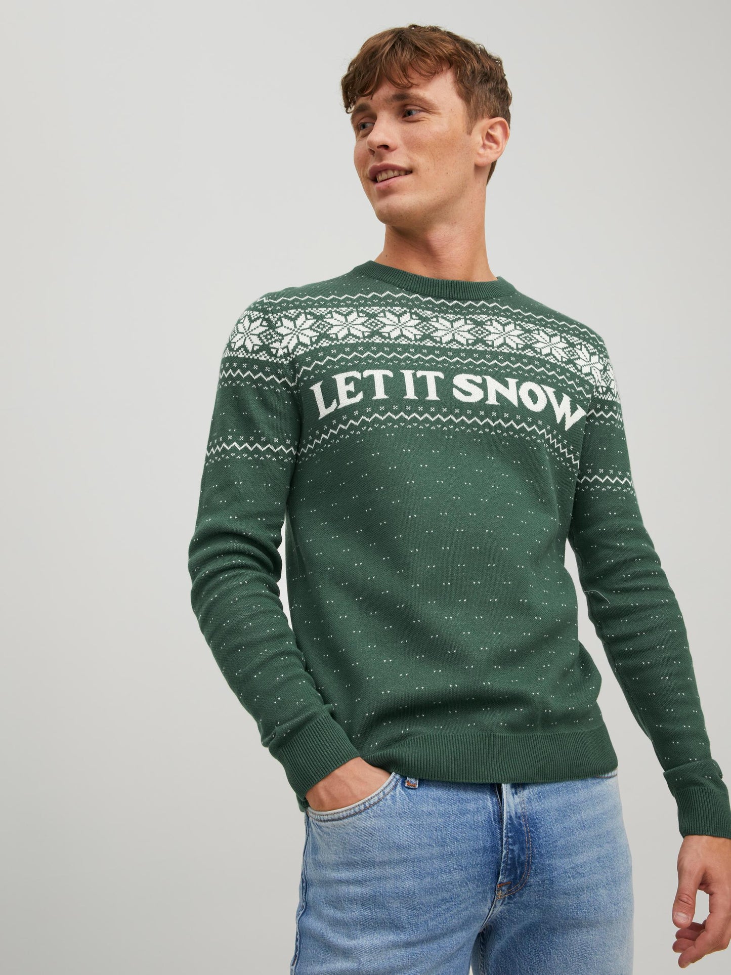 Pullover Jorxmas Knit Crew Neck Jack&Jones