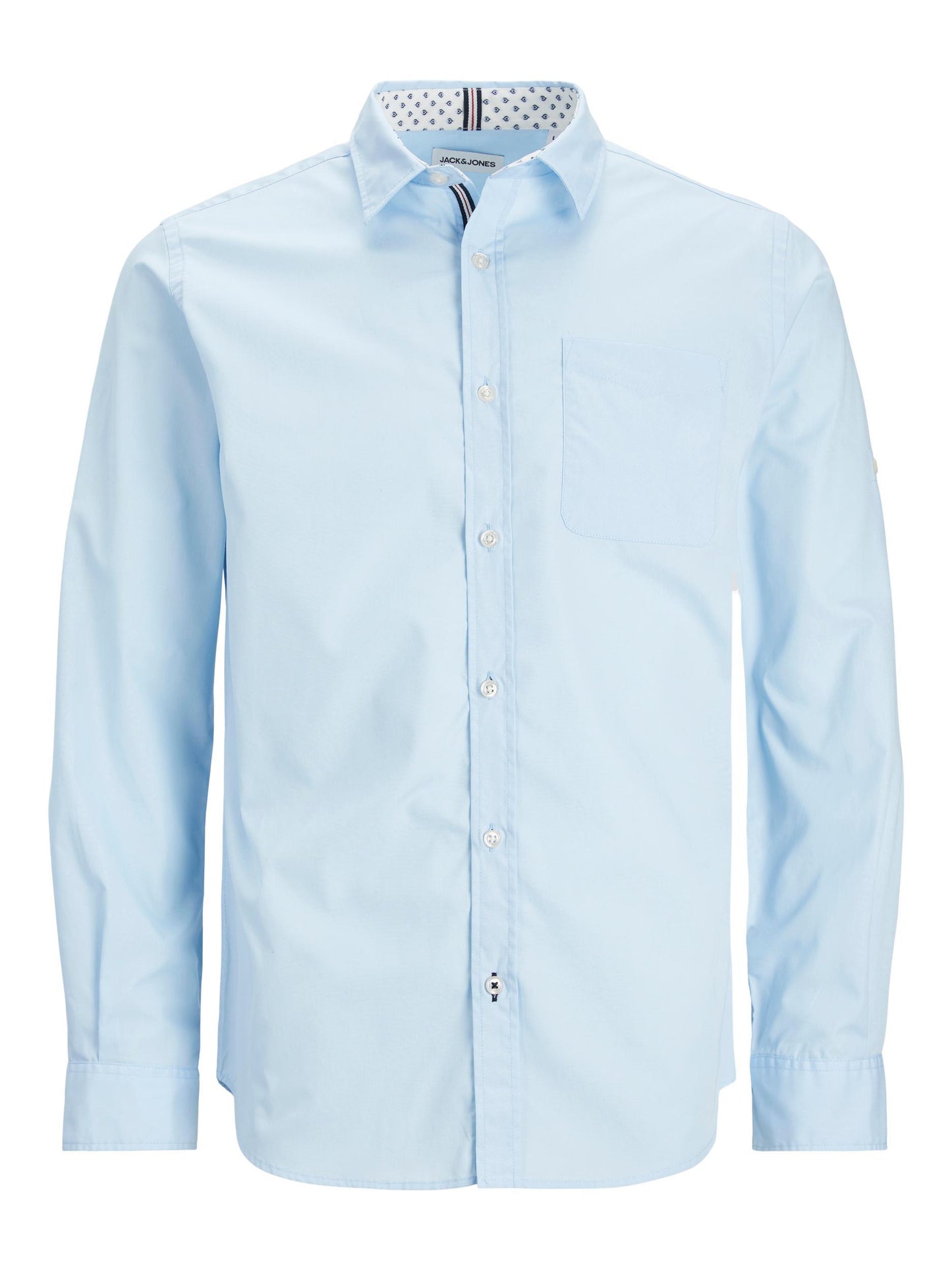 Camicia Plain Ditsy Detail Shirt Ls Aw23 Jack&Jones Plus