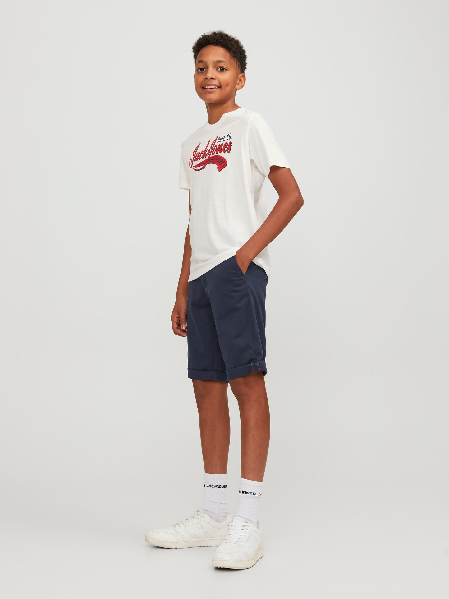 Pantaloncini Short Jpstbowie Jjshorts Solid Sa Sn Jack & Jones Junior