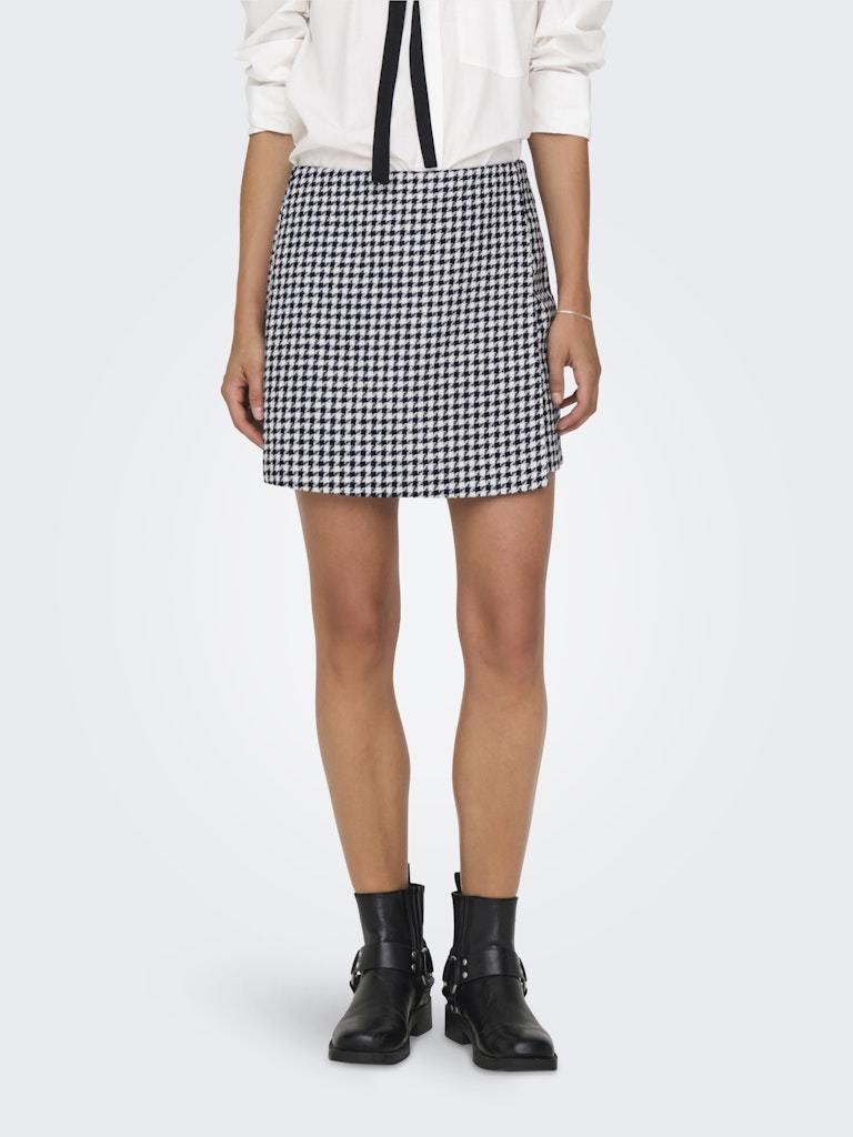 GONNA - ONLY ONLTERRA HW BOUCLE SKORT CC TLR