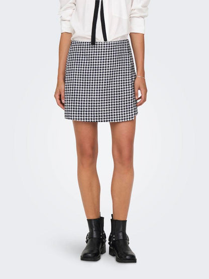 GONNA - ONLY ONLTERRA HW BOUCLE SKORT CC TLR