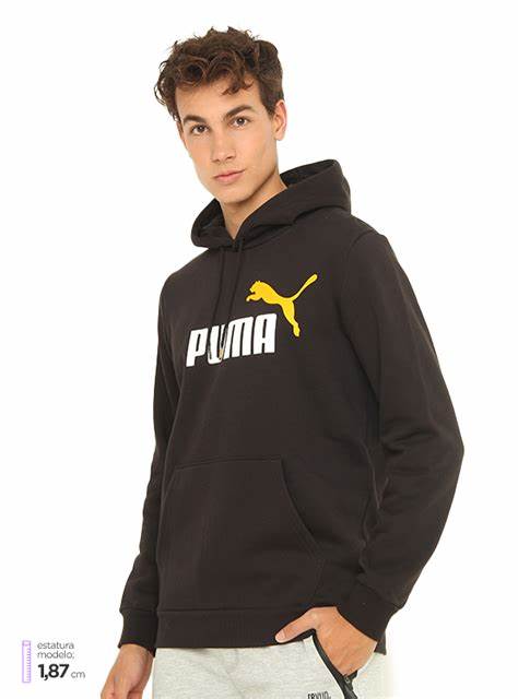 Felpa Ess+2 Col Big Logo Puma