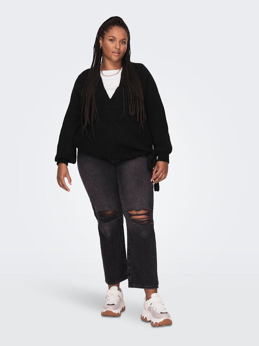 Only Carmakoma - Cardigan - Donna curvy | carjadei ls wrap knt