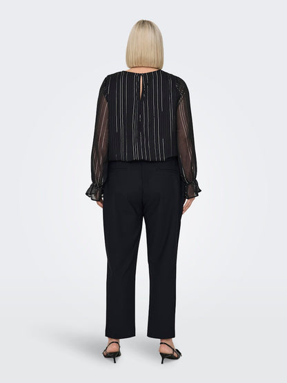 Only Carmakoma - Pantalone - Donna curvy | cartravel mw cigarette ank pant tlr