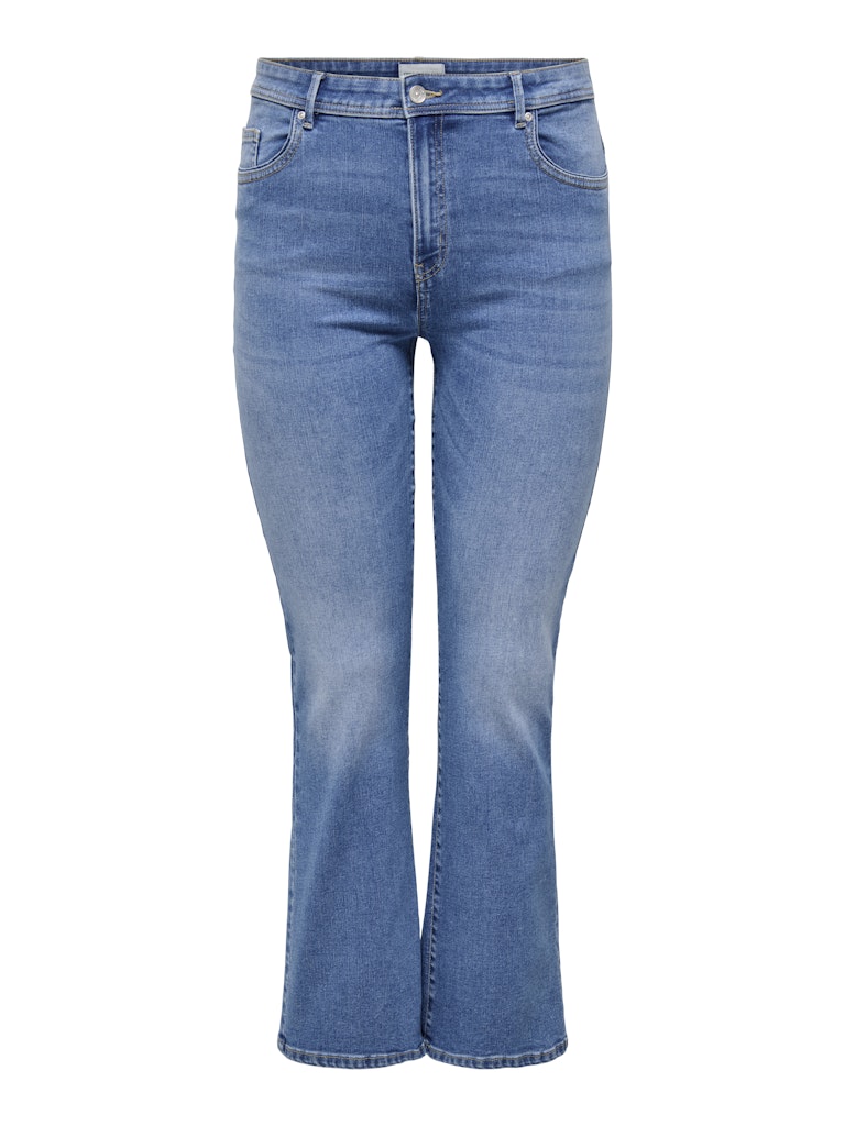 Only Carmakoma - Jeans - Donna curvy | carsally reg flared dnm bj114-3 noos