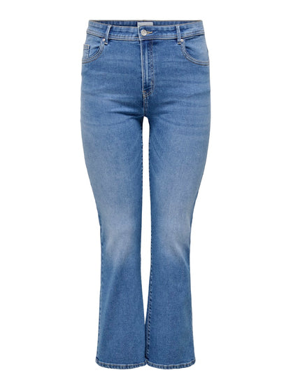 Only Carmakoma - Jeans - Donna curvy | carsally reg flared dnm bj114-3 noos