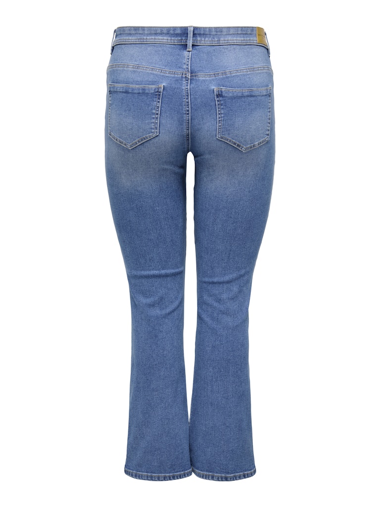 Only Carmakoma - Jeans - Donna curvy | carsally reg flared dnm bj114-3 noos