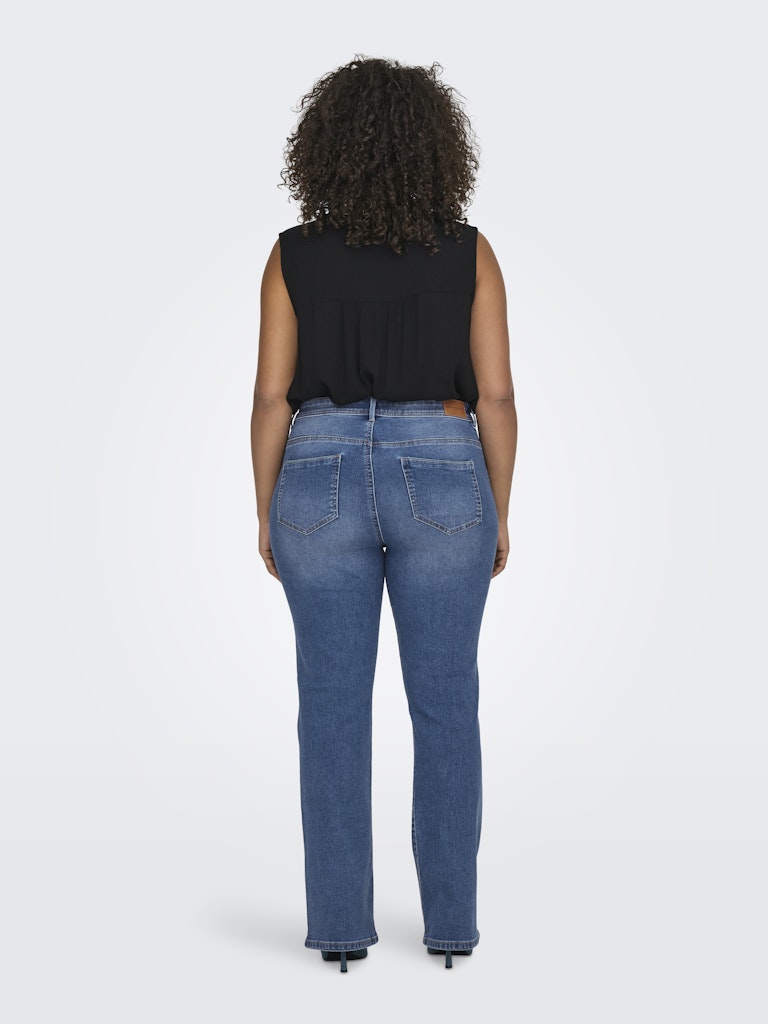 Only Carmakoma - Jeans - Donna curvy | carsally reg flared dnm bj114-3 noos