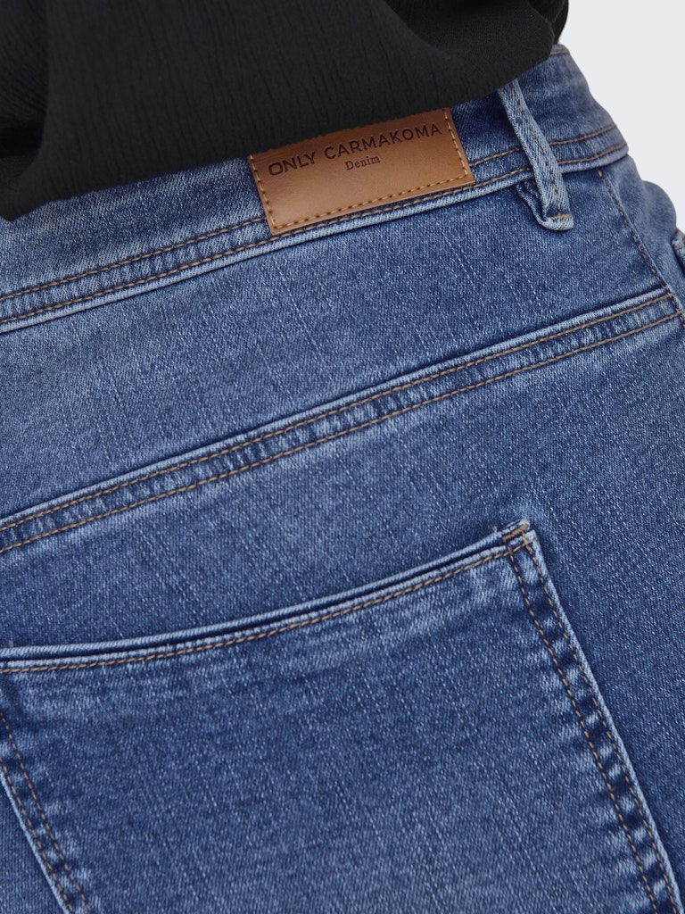 Only Carmakoma - Jeans - Donna curvy | carsally reg flared dnm bj114-3 noos