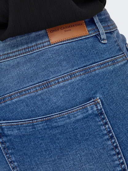 Only Carmakoma - Jeans - Donna curvy | carsally reg flared dnm bj114-3 noos