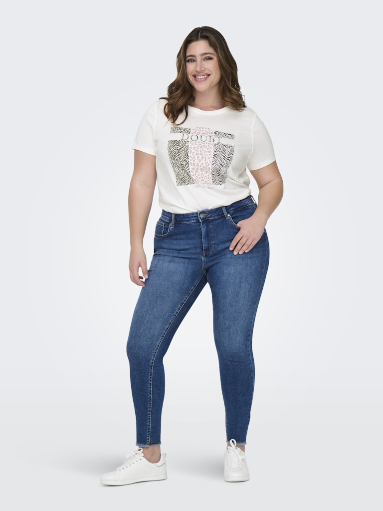 Only Carmakoma - T-shirt - Donna curvy | carbrinna life ss reg tee jrs