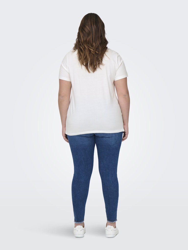 Only Carmakoma - T-shirt - Donna curvy | carbrinna life ss reg tee jrs