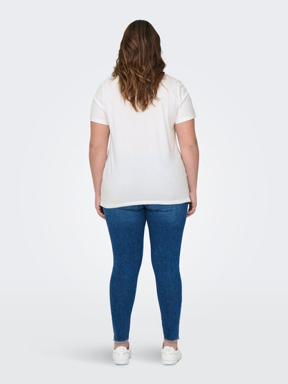 Only Carmakoma - T-shirt - Donna curvy | carbrinna life ss reg tee jrs