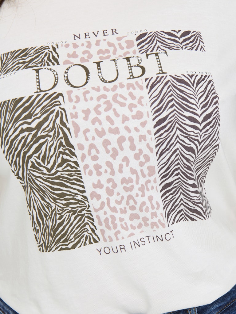 Only Carmakoma - T-shirt - Donna curvy | carbrinna life ss reg tee jrs
