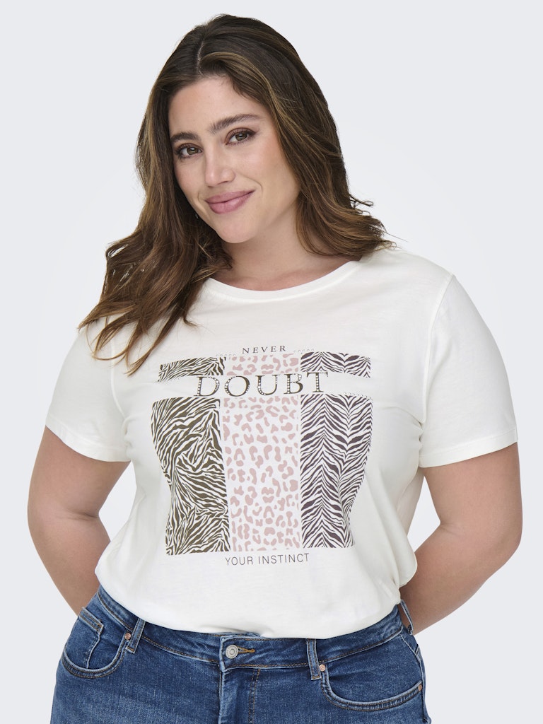 Only Carmakoma - T-shirt - Donna curvy | carbrinna life ss reg tee jrs