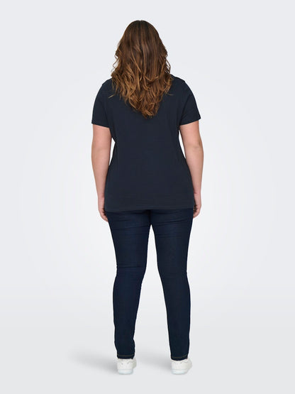 Only Carmakoma - T-shirt - Donna curvy | carbrinna life ss reg tee jrs