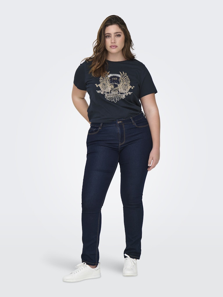 Only Carmakoma - T-shirt - Donna curvy | carbrinna life ss reg tee jrs