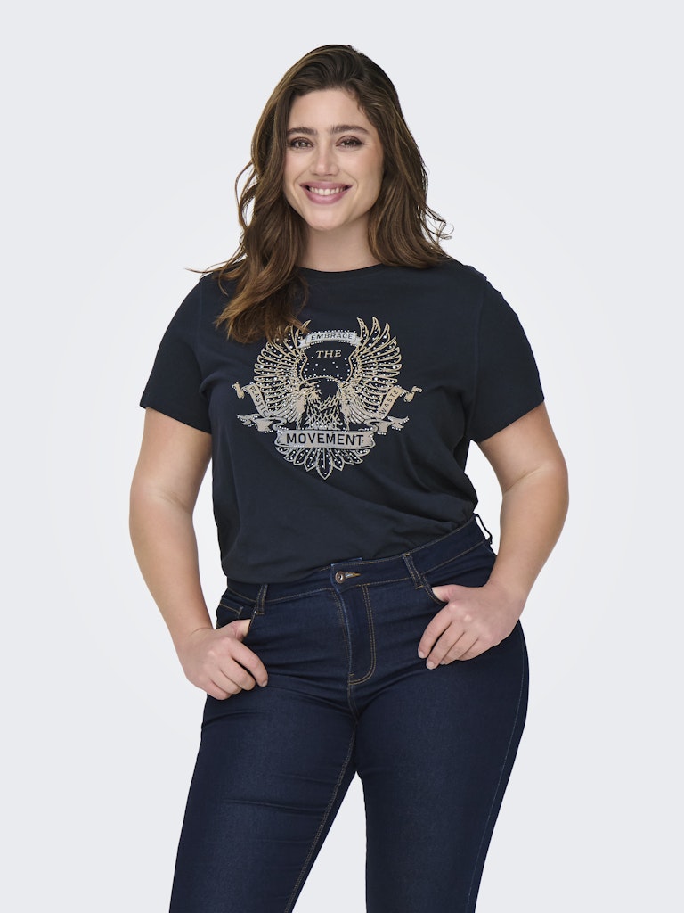 Only Carmakoma - T-shirt - Donna curvy | carbrinna life ss reg tee jrs
