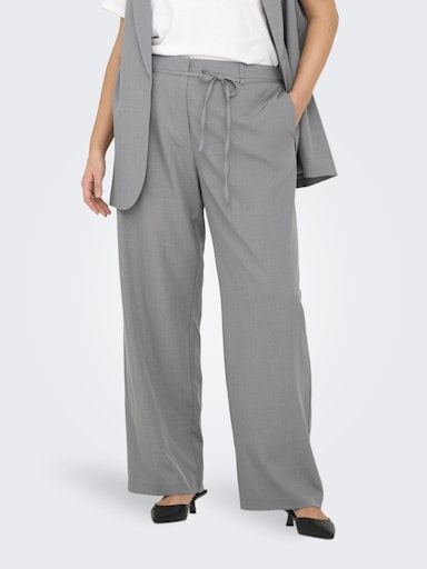 Only Carmakoma - Pantalone - Donna curvy | carmarine hw wide string pant