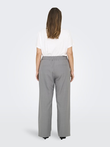 Only Carmakoma - Pantalone - Donna curvy | carmarine hw wide string pant
