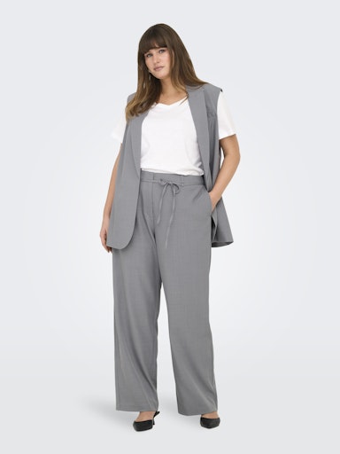 Only Carmakoma - Pantalone - Donna curvy | carmarine hw wide string pant