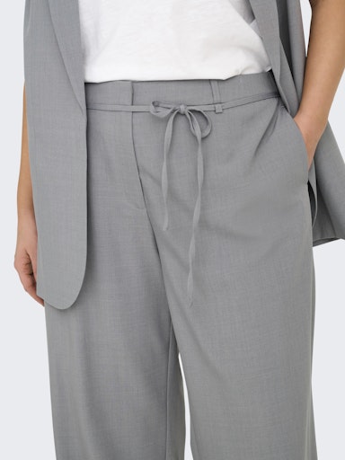 Only Carmakoma - Pantalone - Donna curvy | carmarine hw wide string pant