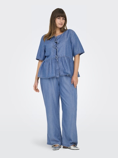 Only Carmakoma - Pantalone - Donna curvy | carcharis life hw pull-up pant wvn
