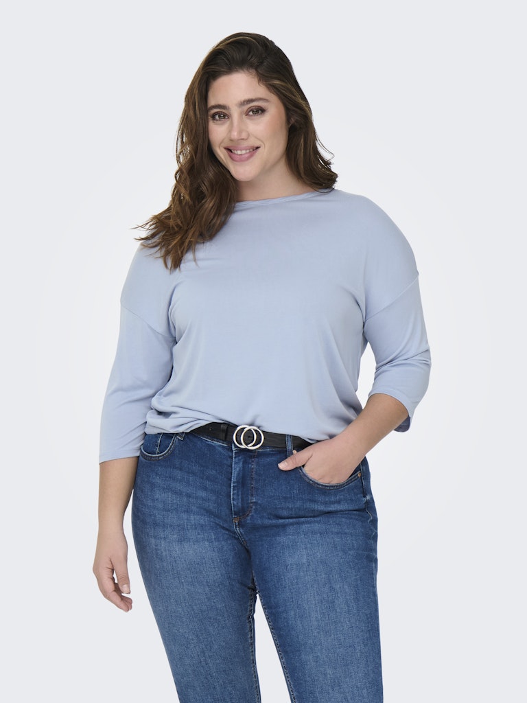 Only Carmakoma - Top - Donna curvy | carhannah 3/4 top jrs