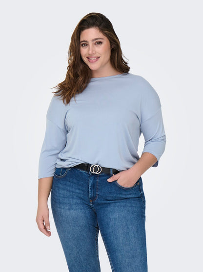 Only Carmakoma - Top - Donna curvy | carhannah 3/4 top jrs